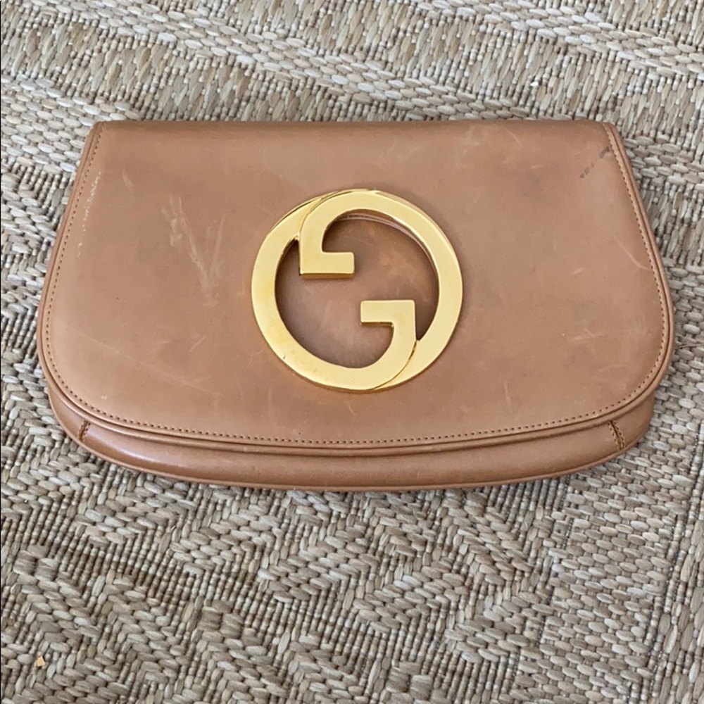 Vintage Gucci Blondie clutch